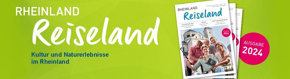 Rheinland Reiseland. Neue Ausgabe 2024. Kultur- und Naturerlebnisse im Rheinland entdecken.