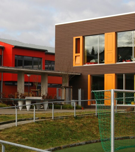 Bild zeigt die LVR-Schule am Königsforst Rösrath