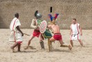 Foto: Kämpfende Gladiatoren in der Arena