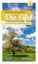 Vorabcover des Wanderbuches "Die Eifel"; Cover: Bachem-Verlag/Adobe Stock/mitifoto