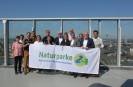 Am 31. Mai fand der Auftakt-Pressetermin von „Naturparke24“ auf dem Köln-Triangle statt. Foto: © Naturpark Schwalm-Nette/Michael Puschman