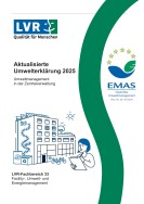 Cover der Umwelterklärung 2011 der LVR-Zentralverwaltung