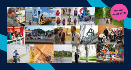 Fotocollage mit Impressionen