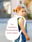 Mädchen mit Rucksack