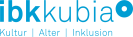 Logo ibk kubia - Das Kompetenzzentrum für Kulturelle Bildung im Alter und Inklusion