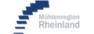 Logo als Schrift: Mühlenregion Rheinland.