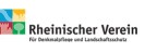 Logo als Schrift: Rheinischer Verein für Denkmalpflege und Landschaftsschutz.