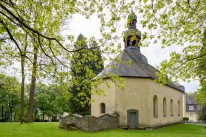 Wallfahrtskapelle auf dem Petersberg. Foto: Silvia Margrit Wolf / LVR