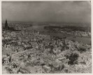 Luftbildaufnahme der Kölner Altstadt vom 24.04.1945 (Historisches Archiv der Stadt Köln)