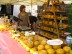 Foto: Verkaufsstand mit Käse.