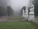 Herbstliche Impressionen des Schlossparks Benrath in Düsseldorf; Copyright: Hermann van den Bossche, Belgien.