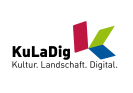 Logo: KuLaDig. Kultur. Landschaft. Digital.