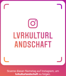 Logo: Instagramprofilbild der LVR-Kulturlandschaft