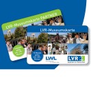 Abbildung der LVR-Museumskarte und der LVR-Museumskarte PARTNER
